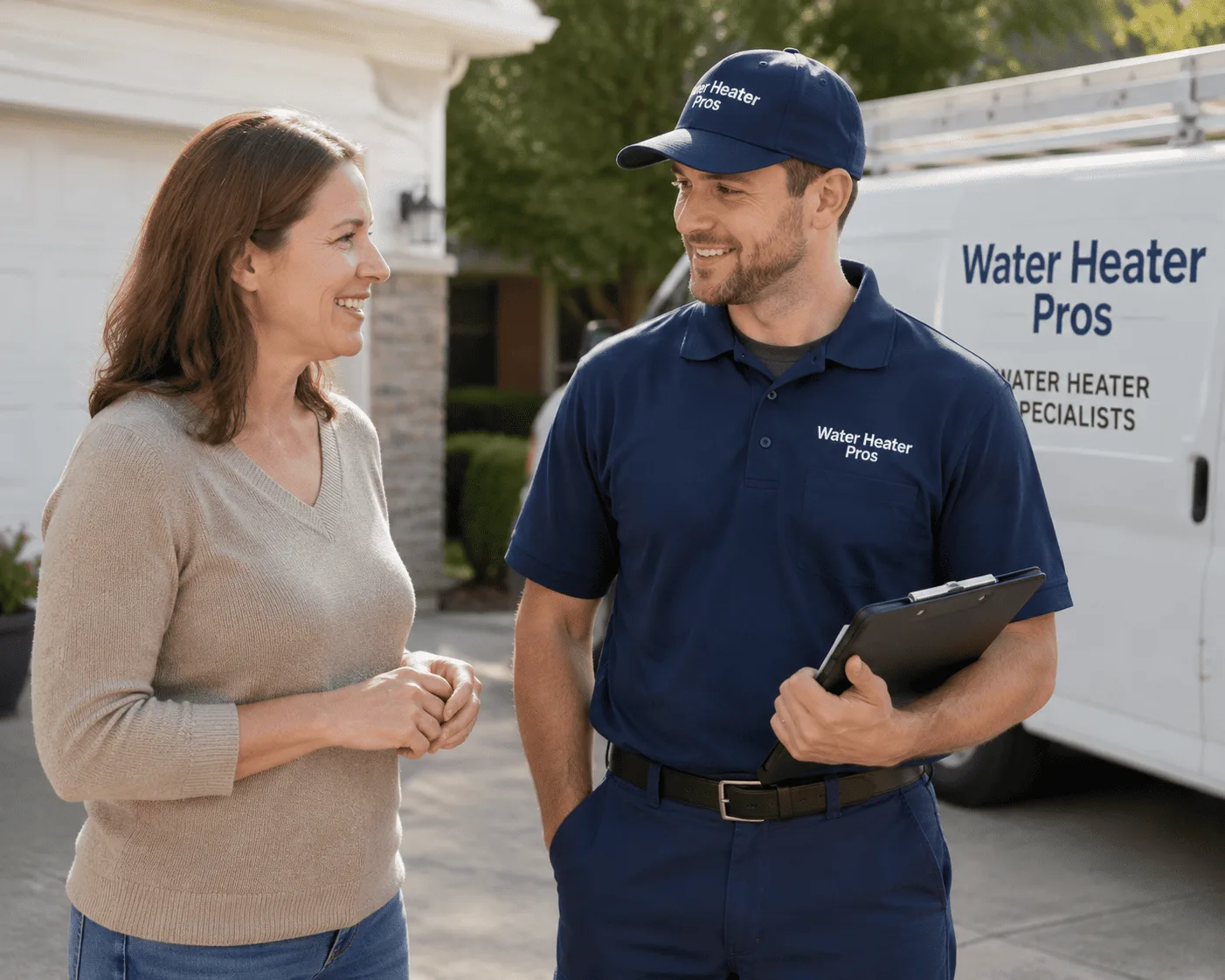 Water Heater Repair Help for Camp Creek, WV
