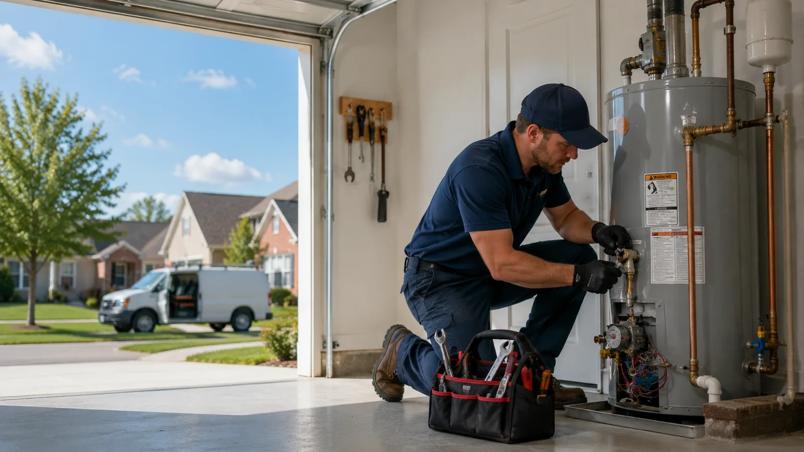 Trusted Water Heater Repair Professionals in Camp Creek, WV